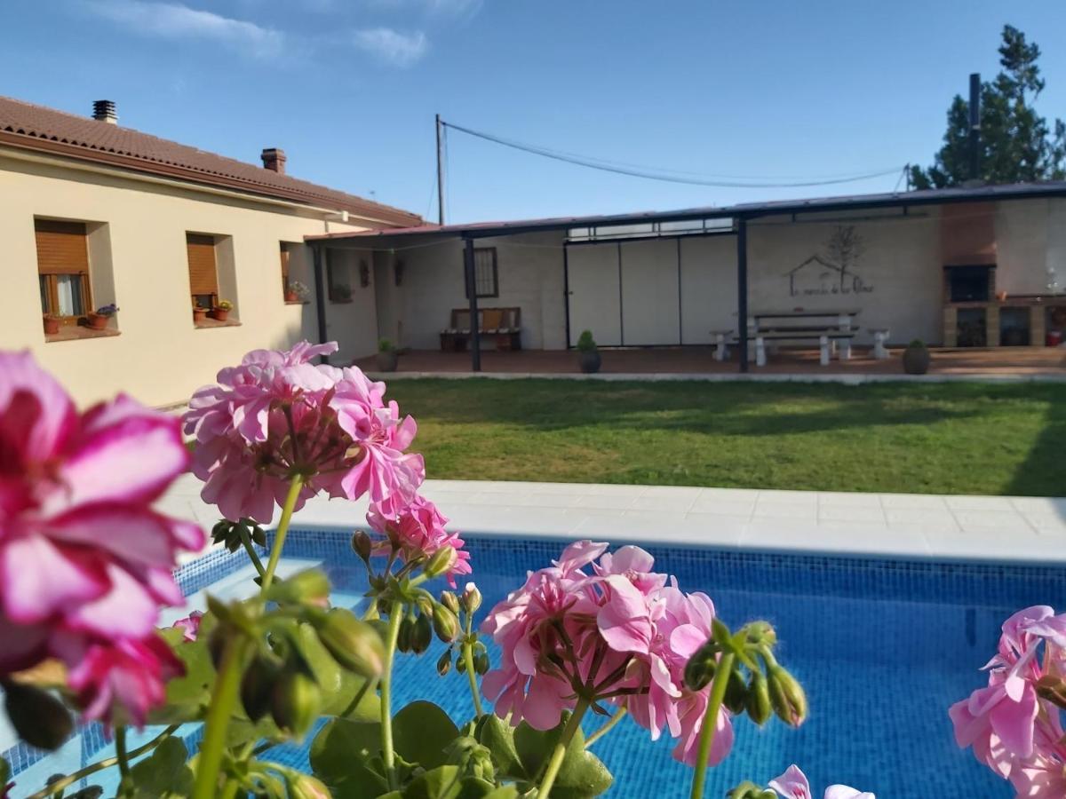 La Morada De Los Olmos Ségovie Extérieur photo
